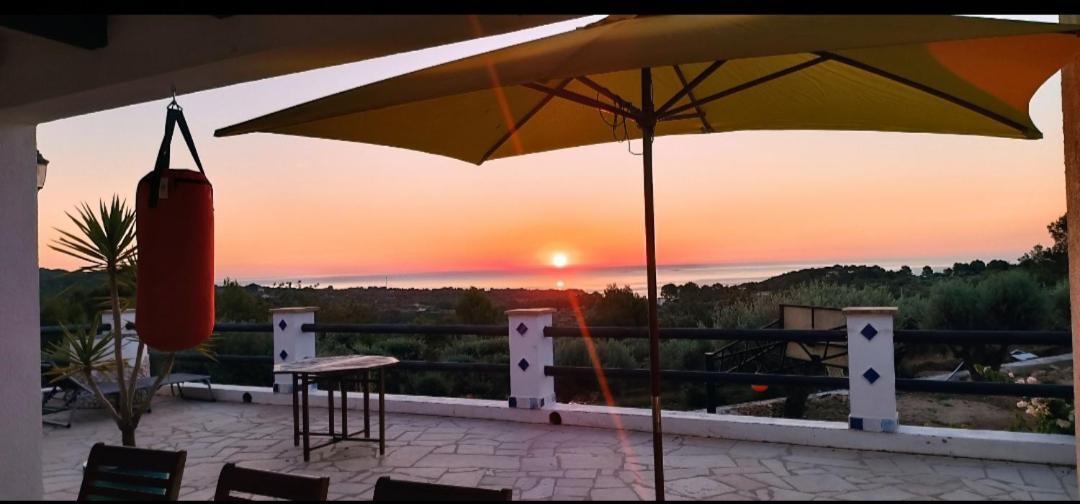 Villa Flaire Mar Tarragona Esterno foto